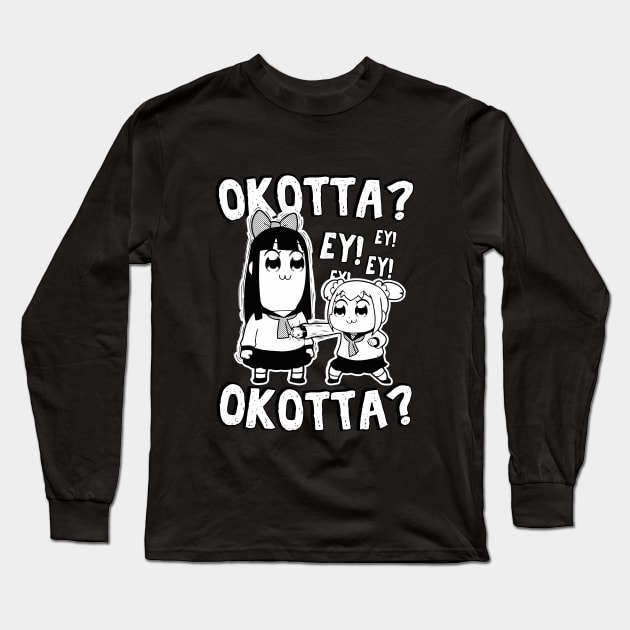 Okotta? Long Sleeve T-Shirt by gamergeek